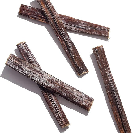 Jack&Pup 6-inch Gullet Sticks for Dogs – Odor Free Joint Health Support Dog Chews - Naturally Rich in Glucosamine and Chondroitin (10 Pack)