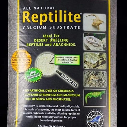 Caribsea Aquariam Reptilite Smokey Sands 20Lb