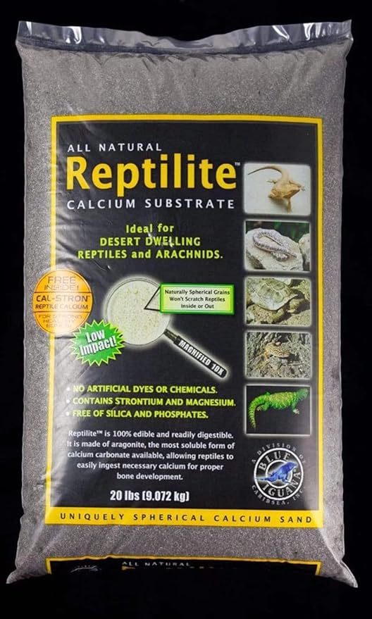 Caribsea Aquariam Reptilite Smokey Sands 20Lb