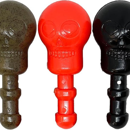 SodaPup Unstoppables Chewers – Inserts for Treat Dispensers Made in USA from Non-Toxic, Pet Safe, Food Safe Nylon Material to Enhance Treat Dispensers and Challenge Dog’s Foraging Instincts – 3 Pack