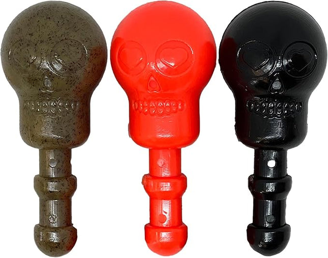 SodaPup Unstoppables Chewers – Inserts for Treat Dispensers Made in USA from Non-Toxic, Pet Safe, Food Safe Nylon Material to Enhance Treat Dispensers and Challenge Dog’s Foraging Instincts – 3 Pack