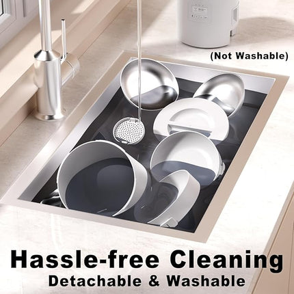 Dual Automatic Cat Feeder 2 Cats,6 Meals/Day,12 Portions/Meal,4.2L Dual Power Double Bowls Feeder,Dry Food Auto Pet Dispenser,10S Voice Record,Flexible Schedule Timer(White,Stainless Dual Bowls)