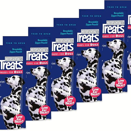 Butler Covetrus Nutrisential Lean Treats for Dogs - Small, Medium & Large Dogs (K9) - Nutritional Low Fat, Bite-Size - Soft Chicken Flavor - 6 Pack - 4oz