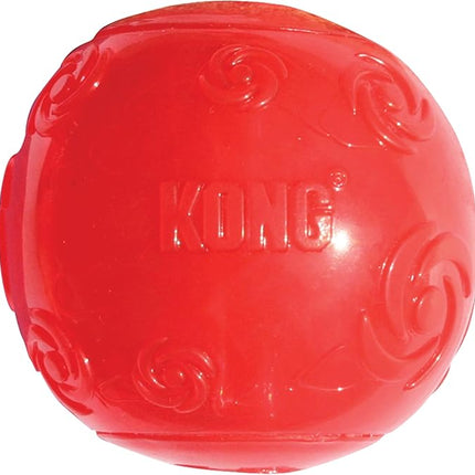 KONG Squeezz Ball Dog Toy, X-Large, Colors Vary