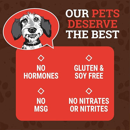 etta says! Yumm Sticks - Real Meat Beef Dog Jerky Treats - Human Grade - Made in The USA (24 Count Pack of 1)