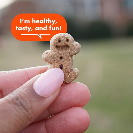 Buddy Biscuits Softies 8 oz Pouch, Soft & Chewy, Natural Peanut Butter Flavor Dog Treats, Oven Baked in The USA