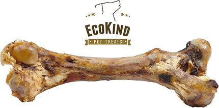 EcoKind Dog Bone Giant Femur Bone for Dogs | 1 Bone | Long Lasting Mammoth Dog Bones for Aggressive Chewers, Rawhide Free Healthy Dog Treat, Large Bones, Digestible Dog Chews & USDA Certified