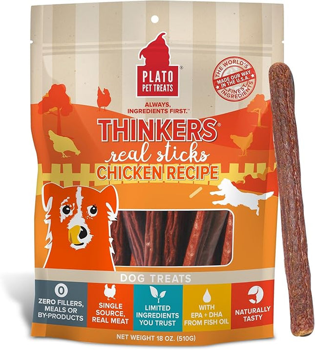 PLATO Thinkers Chicken 18oz, Natural (850002221565)