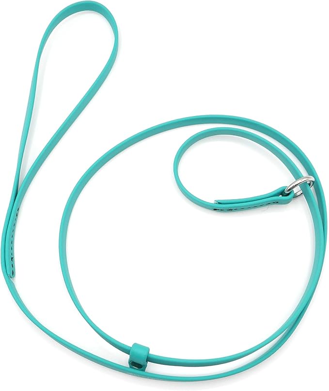 Jelly Pet Grooming Lead for Dogs | Great for Kennels, Veterinarians and Dog Grooming Salons | Biothane Leash - Easy to Clean, Waterproof & Durable Noose Loop | Made in The USA | 5/8" x 6'