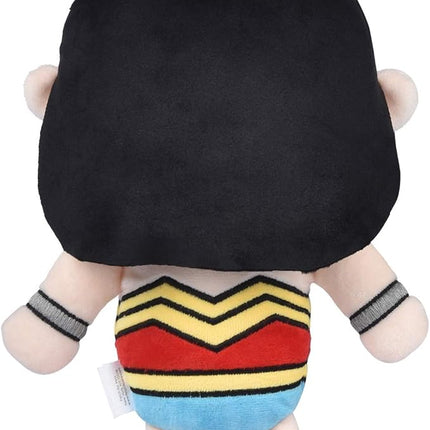 DC Comics for Pets Superman Large Plush Figure Dog Toy | Squeaky Plush Dog Chew Toy for All Dogs | Fun, Soft, and Safe Jumbo Size Superman Dog Toy, 12 Inch