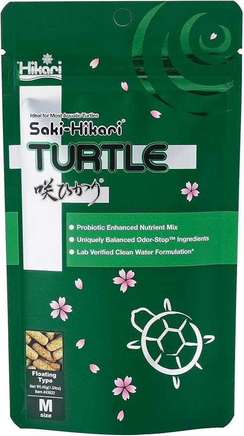 Hikari 43622.0 Aquatic Turtle Probiotic Diet, One Size