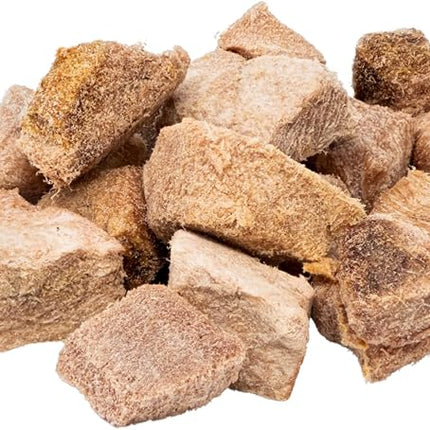 hotspot pets Freeze Dried Tuna Treats for Cats & Dogs - Made in USA, 1lb Value Bag, Single Ingredient, All Natural -Healthy, High Protein, Perfect for Training, Topper or Snack