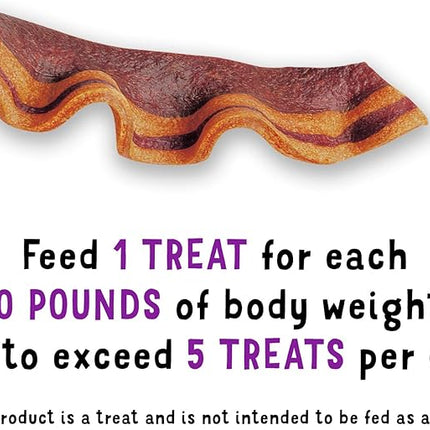 Purina Beggin' Strips With Real Meat Dog Treats, With Bacon and Peanut Butter Flavor - (Pack of 2) 26 oz. Pouches