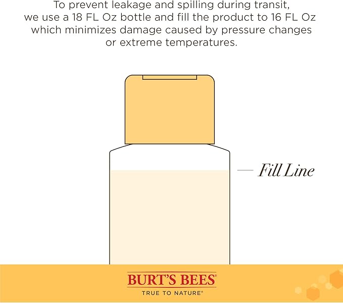 Burt's Bees for Pets Hypoallergenic Shampoo for Dogs with Shea Butter and Honey, 95% Natural Origin Formulas, Shampoo for Sensitive Dogs - Gentle Dog Shampoo, 16 oz