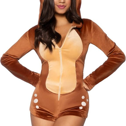 Leg Avenue Women's Assorted Cuddly Animal Costumes