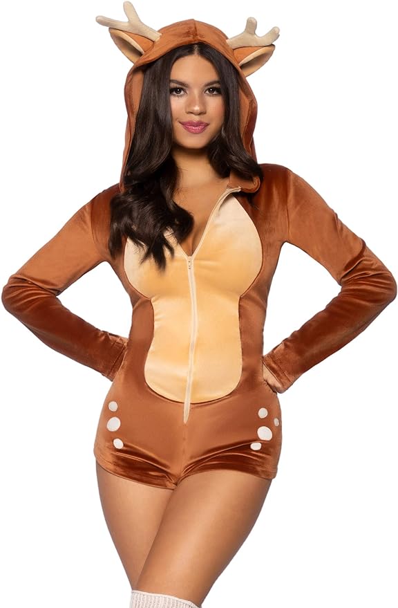 Leg Avenue Women's Assorted Cuddly Animal Costumes