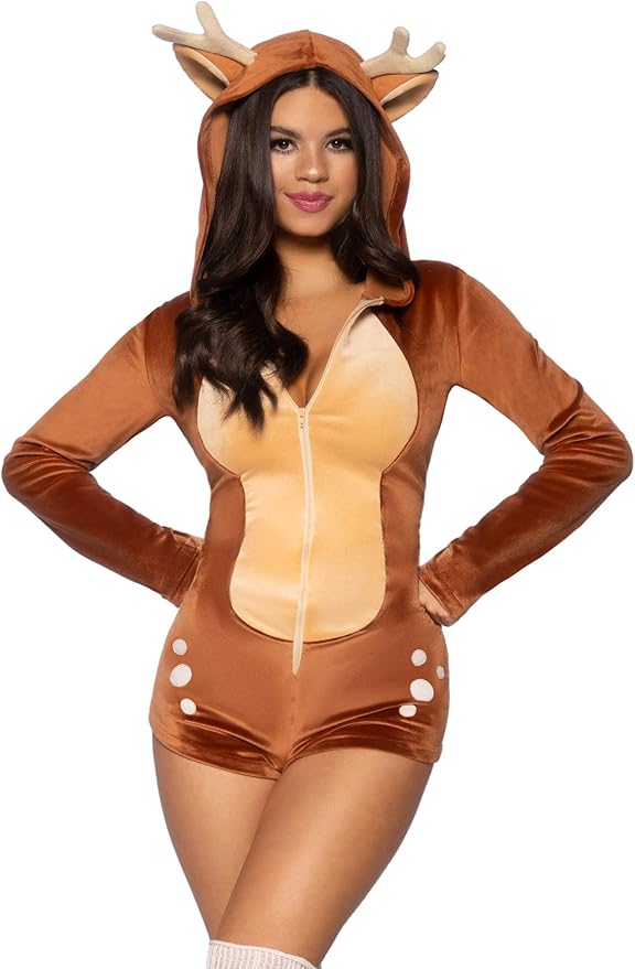 Leg Avenue Women's Assorted Cuddly Animal Costumes