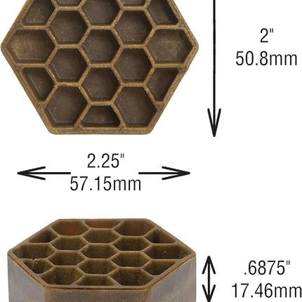 Yummy Combs Dog Dental Treats – Vet VOHC Approved, Removes Tartar & Cleans Teeth – Yummy High Protein Chicken Treat for Medium Dogs (Mini Pack, 9 Count)