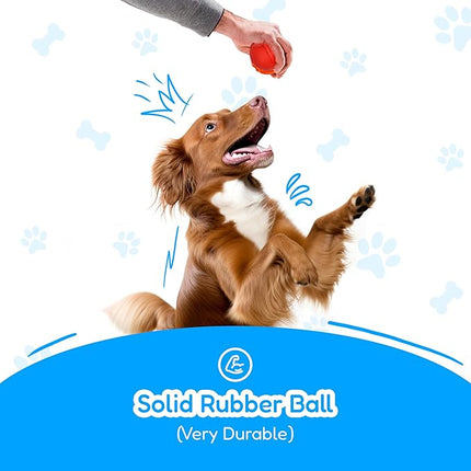 XL Dog Rope Toys for Aggressive CHEWERS - Large Dog Ball for Large and Medium Dogs - Benefits Non-Profit Dog Rescue - Large Floss Rope for Dogs Dental Health - 100% Cotton Rope Toy for Large Dogs