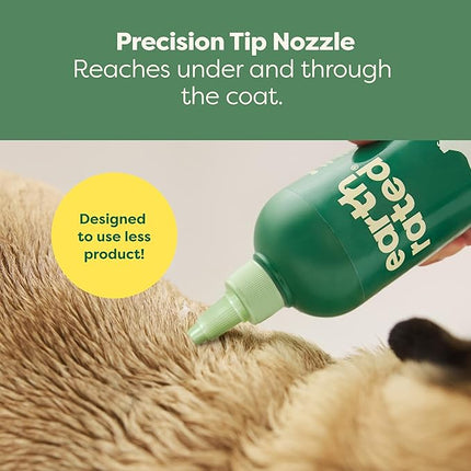 Earth Rated Hypoallergenic 3-in-1 Soothe Dog & Puppy Shampoo & Conditioner, Deodorize 98.5% Natural, 16 oz