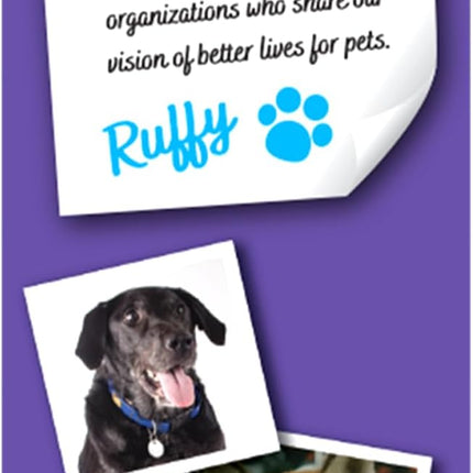 Blue Dog Bakery More Crunch Biscuits | Large, Crunchy Peanut Butter Flavor Treat | Natural Healthy Dog Treats - 18 oz (Pack of 6)