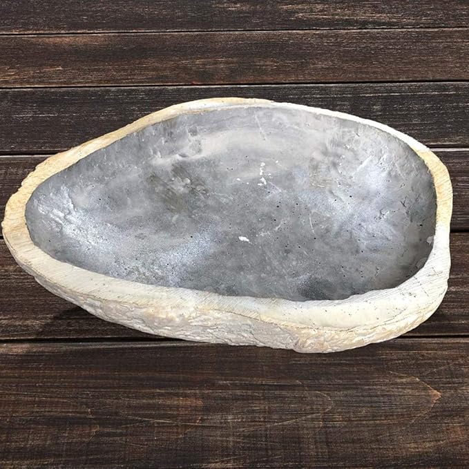 Custom Dog Memorial Stone by Waterproof Resin, Laser Engraved Dog Grave Marker, Weather Resistant