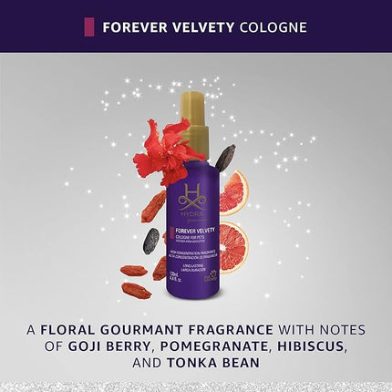 Hydra Groomers’ Forever Velvety Cologne, Cat and Dog Cologne Spray, 4.4 fl. oz.