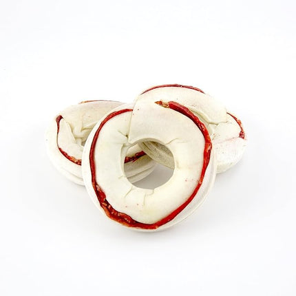 Dingo Ringo Rawhide Chew Treat 240-count