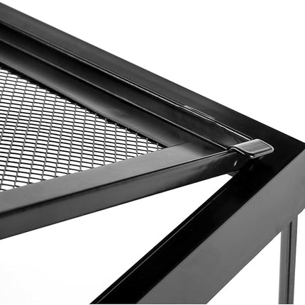 Tetra Aquatic Turtle Deluxe Kit 20 Gallons, aquarium With Filter And Heating Lamps, 30 IN (NV33230)