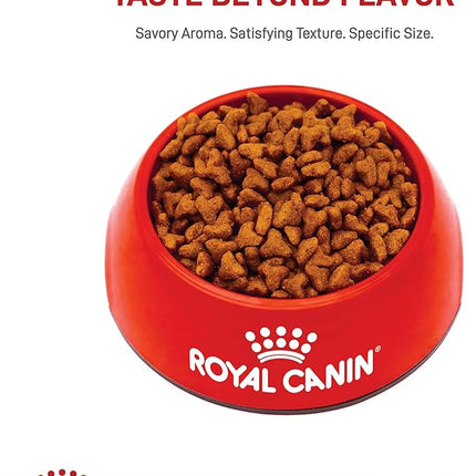 Royal Canin Breed Health Nutrition Pug Puppy Dry Dog Food, 2.5 lb Bag