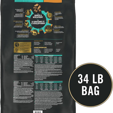 Purina Pro Plan High Protein Puppy Food Shredded Blend Chicken & Rice Formula - 34 lb. Bag