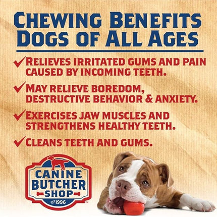 Pig Ears Strips for Dogs Made in USA, Sourced in USA Pig Ears Slivers, Natural, Small-Medium-Large Dog Chew Treat (1 lb)