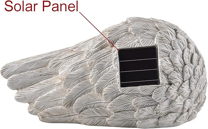 LEWIS&WAYNE Dog Pet Memorial Stones Gifts, Antique Effect Pet Loss Sympathy Remembrance Gifts with Solar Light Grave Markers Dog Statue Garden Decor Outdoor