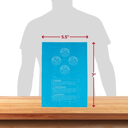Arm & Hammer Durable Disposable Dog And Cat Waste Bags With Activated Baking Soda, 90 Dog Poop Bags, 9 x 14 Inches