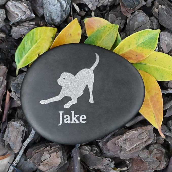 Personalized Pet Loss Gifts - Pet Memorial Stones - Dog Memorial Stone - Pet Loss Sympathy Gifts for Dog Lovers - Personalized in Memory of Dog Gifts - Pet Memorial Gifts - Dog Memorial Gifts
