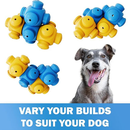 Dog Puzzle Toys for Smart Dogs, Boredom Busters, Mentally Stimulating, Hard Puzzle, Difficult Toys to Keep Them Busy, Cognitive Dog Games, Puppy Puzzle Toys
