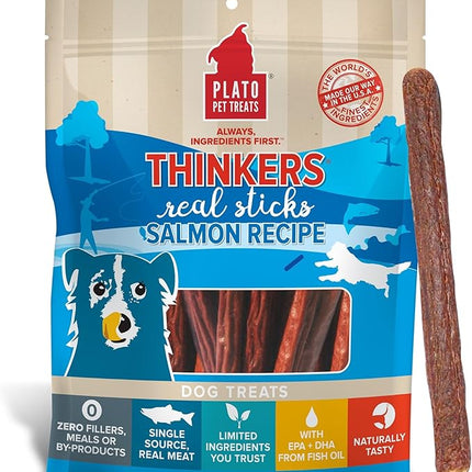 Plato Thinkers Salmon 18oz