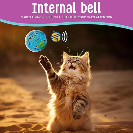 SPOT Ethical Products Lattice Balls Cat Toy (3 Pack)