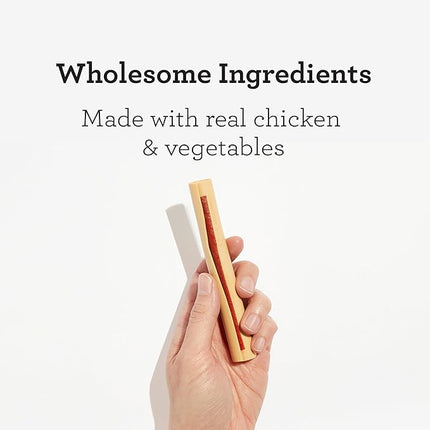 DreamBone DreamSticks, Treat Your Dog to a Chew Made WIth Real Chicken and Vegatables, 5 Count