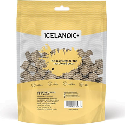 Icelandic+ Cod & Herring Combo Bites Dog Treat 3.0-oz Bag