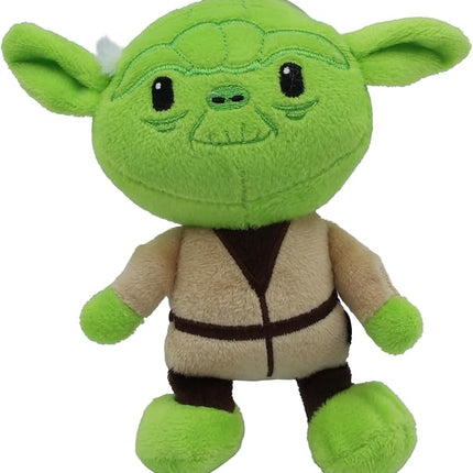 STAR WARS for Pets Plush Yoda Figure Dog Toy - Squeaky Large Adorable Toys for All Dogs and Pets, Officially Licensed Product, 9 Inch