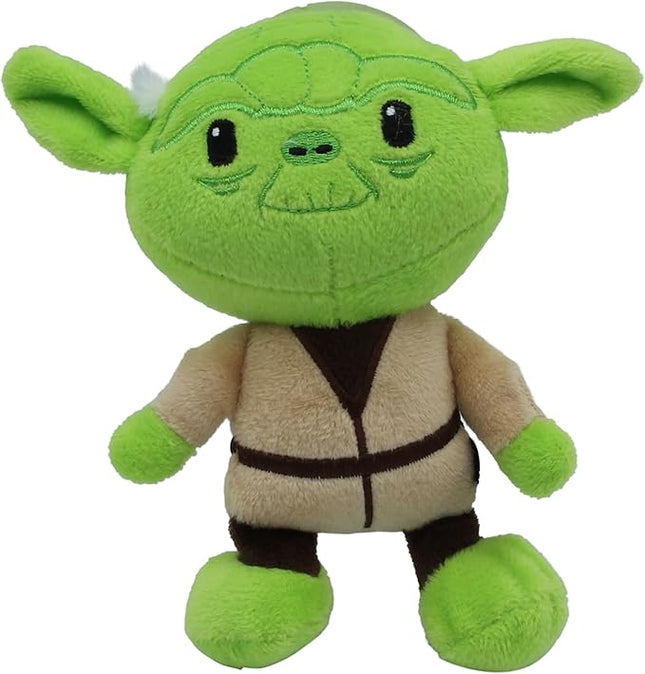 STAR WARS for Pets Plush Yoda Figure Dog Toy - Squeaky Large Adorable Toys for All Dogs and Pets, Officially Licensed Product, 9 Inch