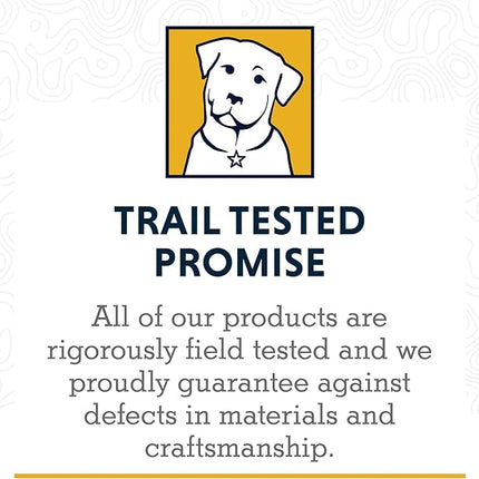 Ruffwear, Crag Dog Collar, Stylish Adventure Collar with Premium Reflective Design, Quick Release Buckle, Lightweight All-Day Comfort, Sunset, 20"-26"