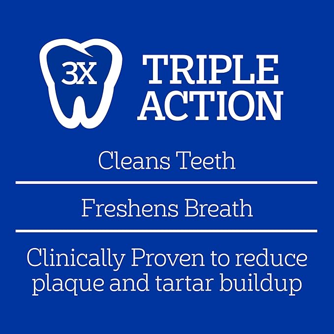 Pedigree Dentastix Large Breed Dog Treats, Bacon Flavor, 1.67 lb. Bag (32 Treats)