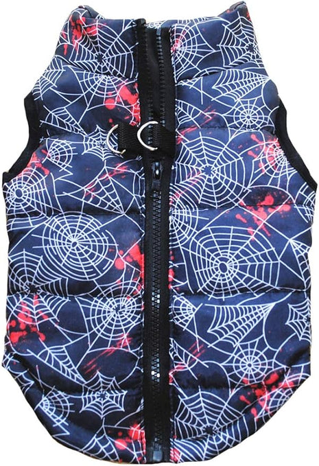 Winter Dog Vest Coat: Waterproof & Windproof Warm Dog Jacket for Cold Weather, Small & Medium Dogs