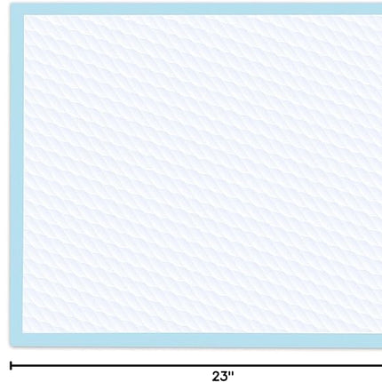 Four Paws Wee-Wee Superior Performance Unscented Pee Pads for Dogs & Puppies, Quilted Leak-Proof Dog Housebreaking Potty Training Floor Protection, 22" x 23", 14 Count