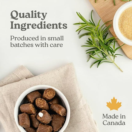 Earthly Pill Buddy Naturals - PB & Banana Recipe Pill Hiding Treats for Dogs - Make A Perfect Pill Concealing Pocket Or Pouch for Any Size Medication - 30 Servings