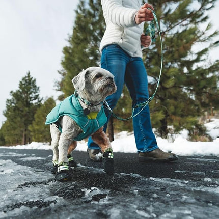 Ruffwear, Front Range Dog Collar, Adjustable Tubelok Webbing, Lightweight, Side Release Buckle, Aluminum V-Ring, Durable for Everyday Use, Sweeping Sage, 14"-20"