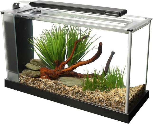 Fluval SPEC Aquarium Kit, Aquarium with LED Lighting and 3-Stage Filtration System, 5-Gallon