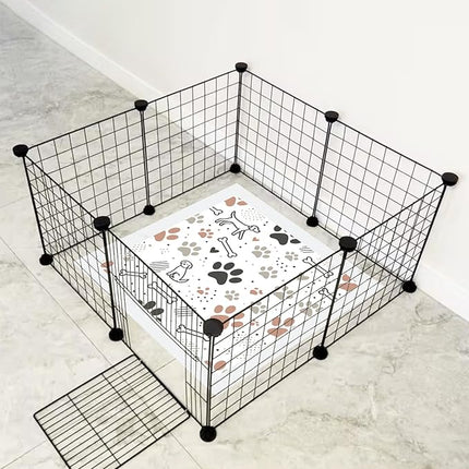 PUPIBOO Washable Pee Pads for Dogs and Cats - Super Absorbent Reusable Puppy Training Pads - 100% Waterproof, Leak-Proof & Non-Slip Whelping Pads for Pet Housebreaking